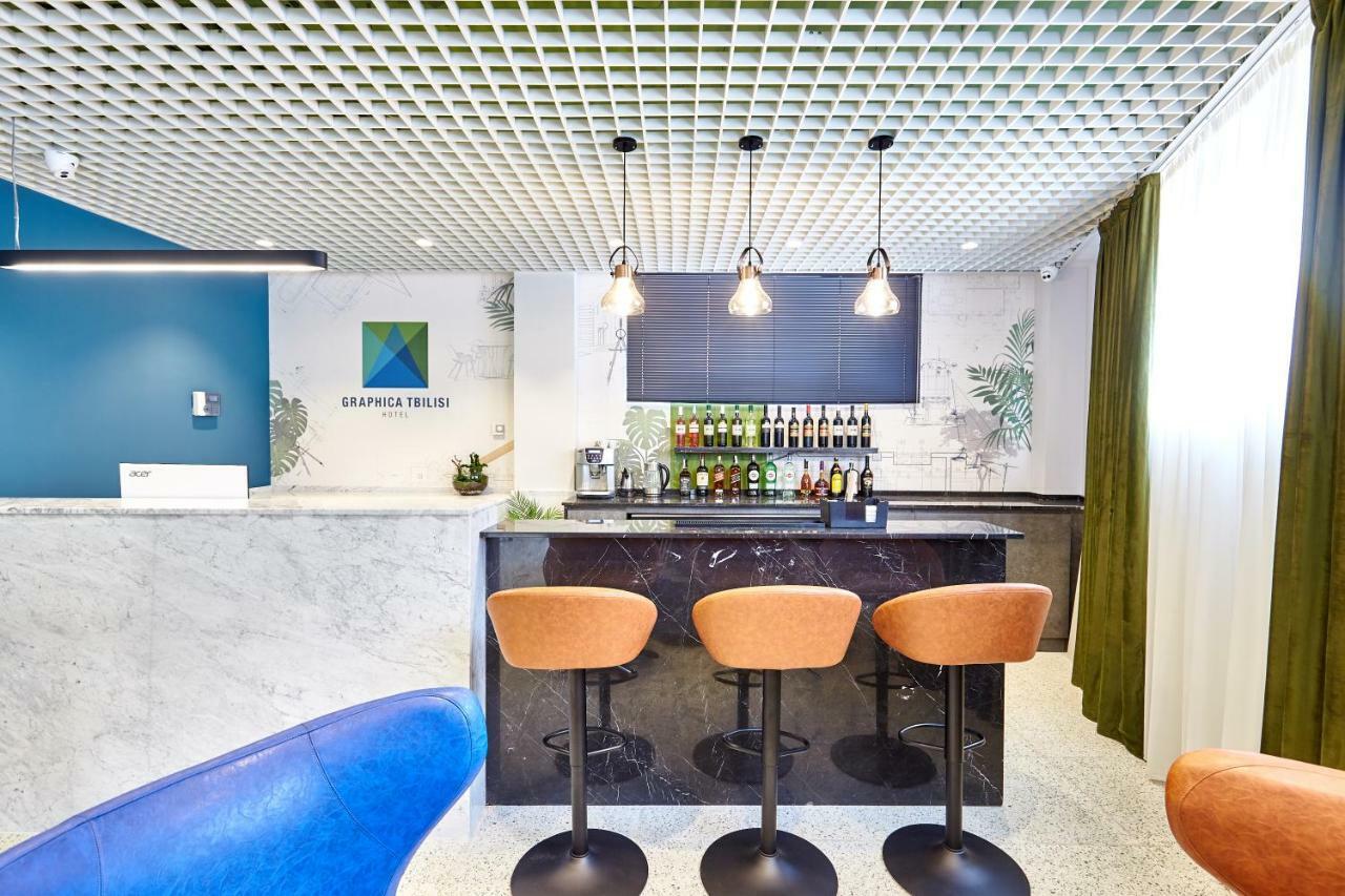 Graphica Tbilisi Hotel Extérieur photo