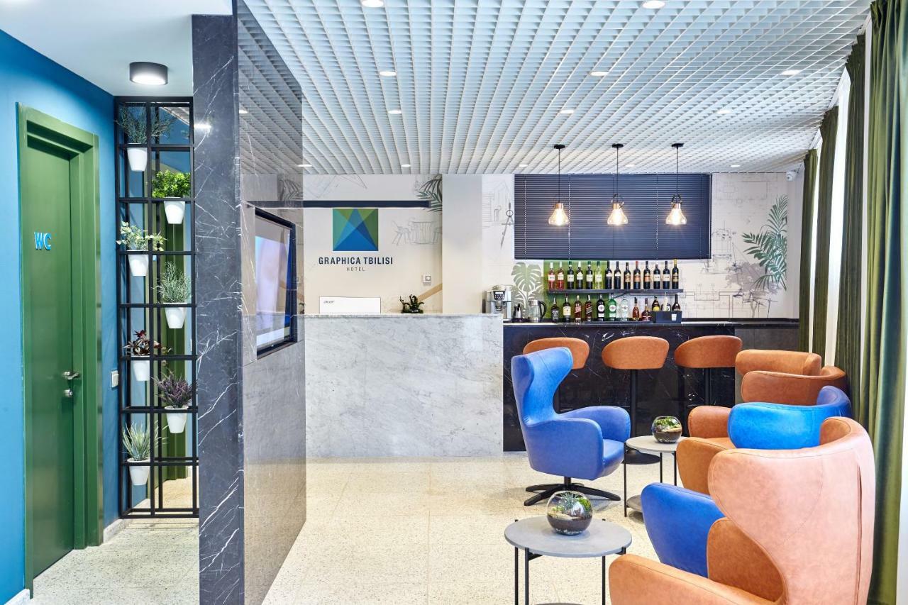 Graphica Tbilisi Hotel Extérieur photo