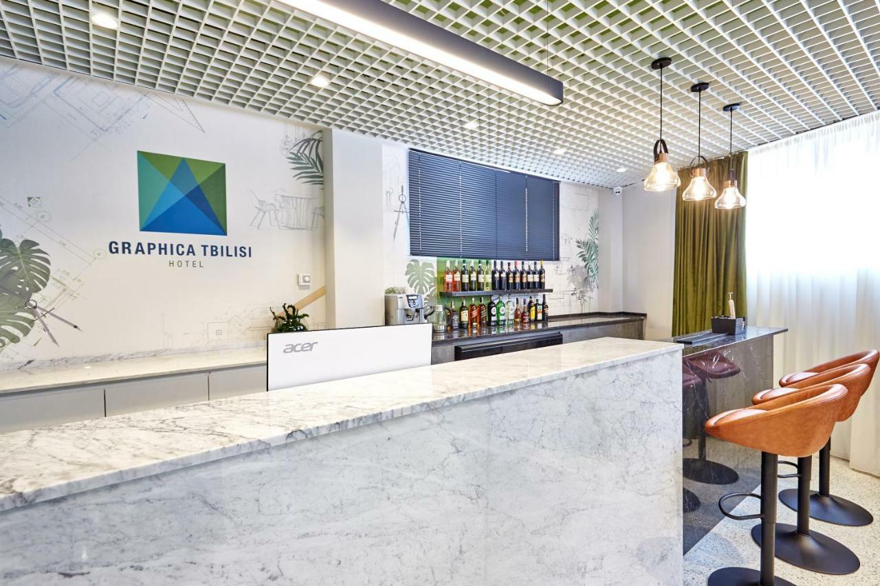 Graphica Tbilisi Hotel Extérieur photo