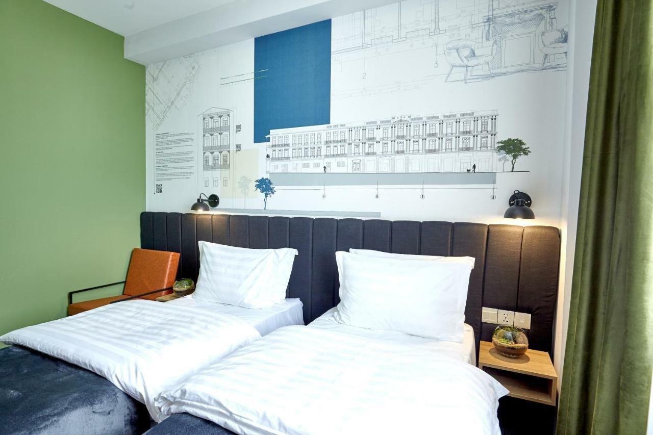Graphica Tbilisi Hotel Extérieur photo